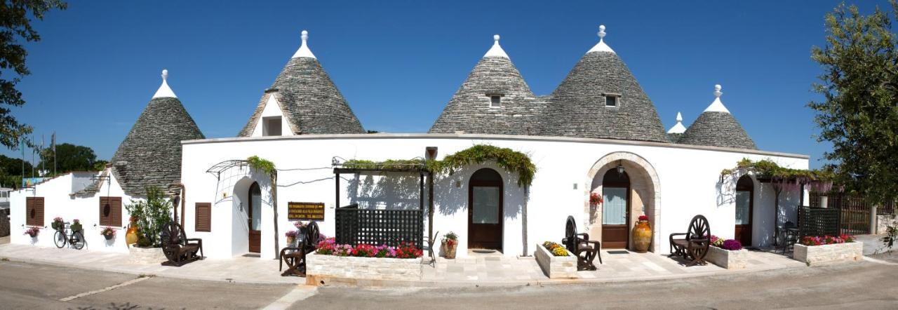 Bed And Breakfast Trulli San Leonardo Alberobello Exterior photo