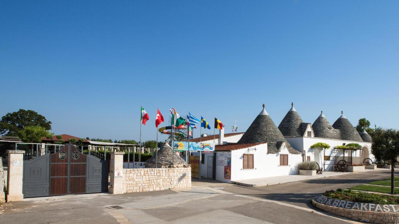 Bed And Breakfast Trulli San Leonardo Alberobello Exterior photo