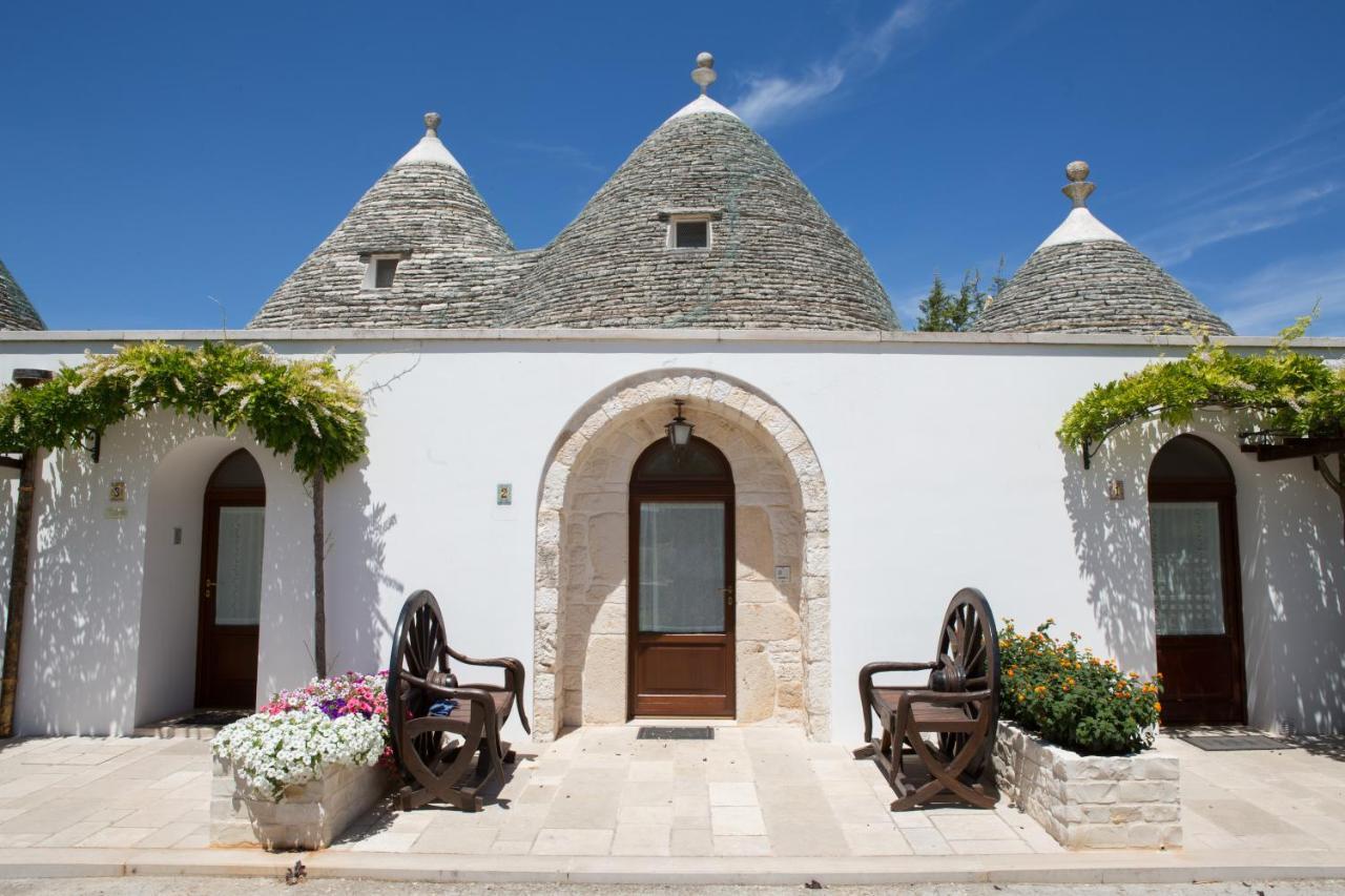 Bed And Breakfast Trulli San Leonardo Alberobello Exterior photo