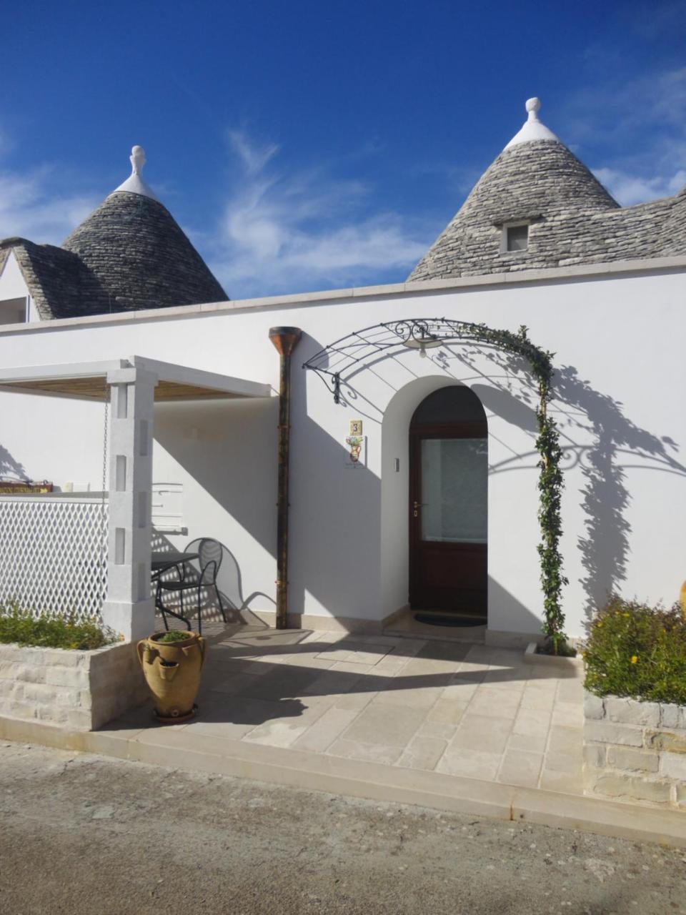 Bed And Breakfast Trulli San Leonardo Alberobello Exterior photo