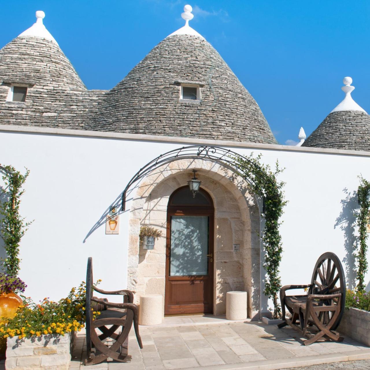 Bed And Breakfast Trulli San Leonardo Alberobello Exterior photo
