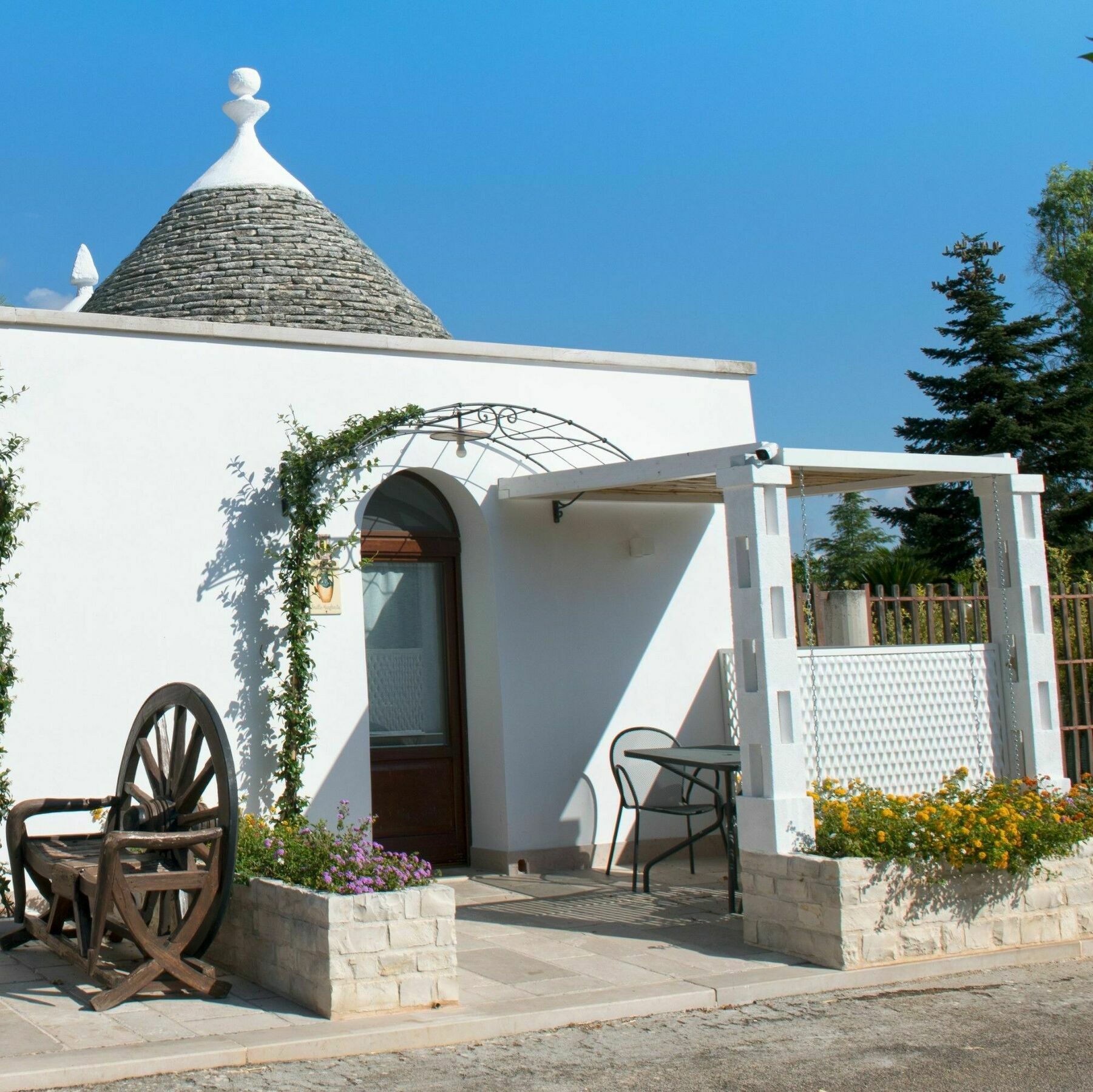 Bed And Breakfast Trulli San Leonardo Alberobello Exterior photo
