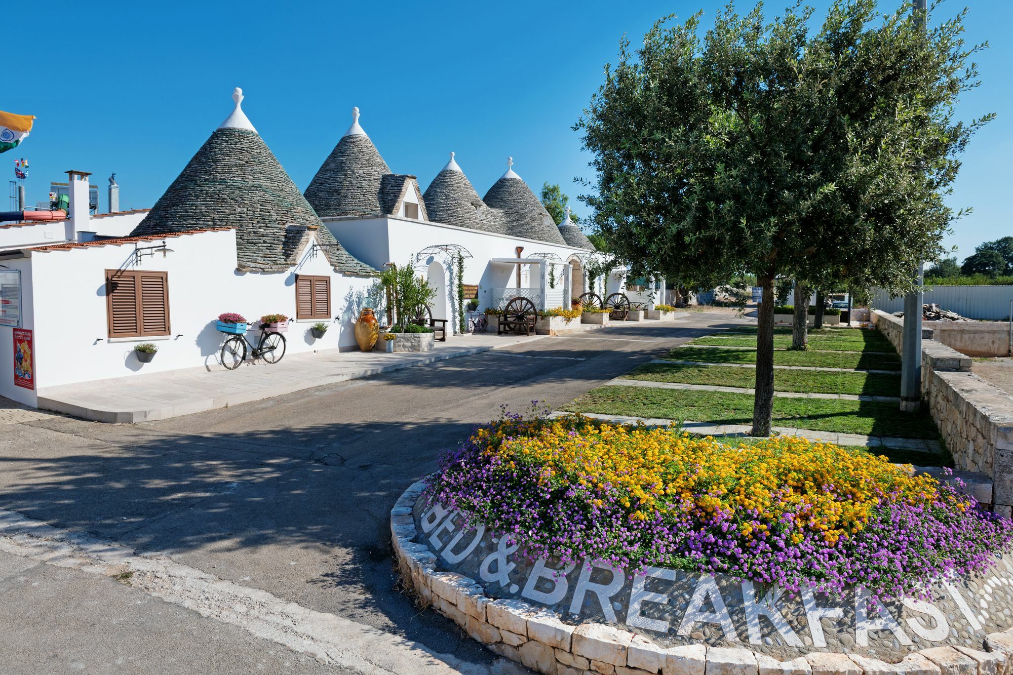 Bed And Breakfast Trulli San Leonardo Alberobello Exterior photo